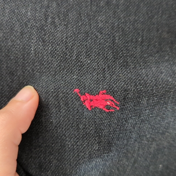 Polo sport charcoal shirt - Picture 2 of 3